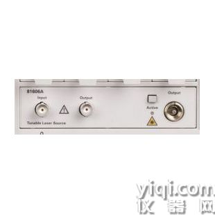 可調(diào)諧激光源 Keysight 81606A 出售