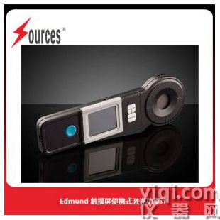 Edmund 觸摸屏便攜式激光功率計  森泉光電