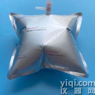鋁箔采氣袋單/雙L閥氣體采集袋 鋁塑復合膜