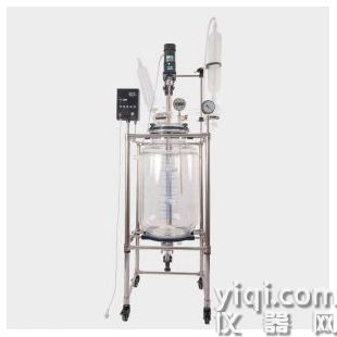 150L雙層玻璃反應釜