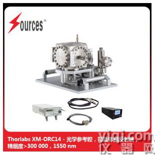 Thorlabs 光學(xué)參考腔 帶晶體膜反射鏡 熱噪聲低 森泉光電