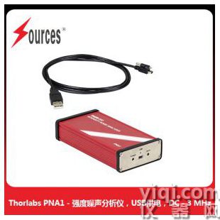 Thorlabs強度噪聲分析儀 USB供電 森泉光電