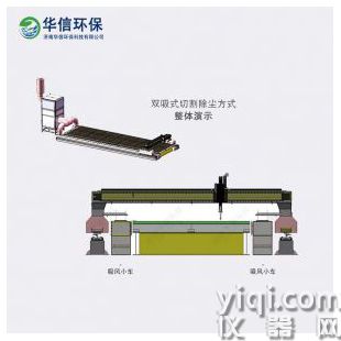 單機激光切割收塵設備