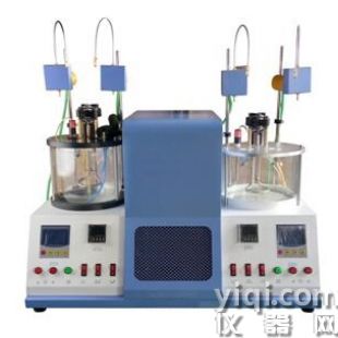 HSY-0613A自动药物凝固点测定器（双缸高低温4孔）