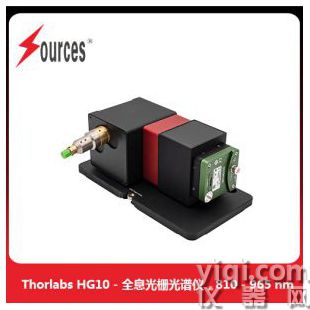 Thorlabs 全息光柵光譜儀，用于OCT，810-965nm