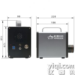 安全標志警示燈成像亮度均勻性測試儀虹譜光色CX-200F屏幕亮度計