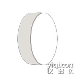 IR拋光晶體石英(SiO2)窗片 0.18-3.5um (10.0mmX2.0mm Z-cut右旋 圓形窗口片)