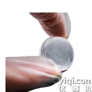 VUV級拋光氟化鎂MgF2平凸透鏡 (直徑40mm 焦距115mm)