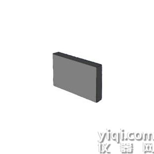 IR抛光CZ级(Si)硅窗片 矩形 N-type 掺杂 1.2-15um (50mm x 50mm x 10mm  用于中子反射窗口片)
