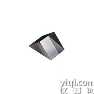 UV拋光熔融石英(二氧化硅 SiO2) 45° 直角棱鏡 15 x 15 x 15mm