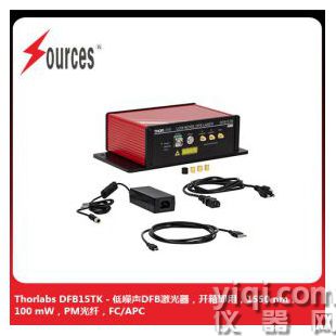 Thorlabs窄線寬超低噪聲激光器  1550nm  森泉光電