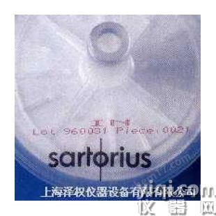 德國Sartorius 無菌換氣過濾器