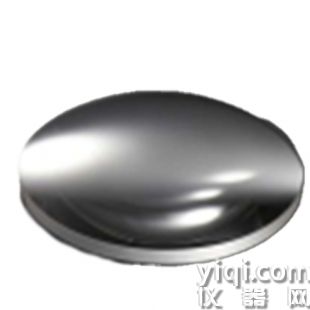 UV级抛光熔融石英 SiO2 双凸透镜 0.18-2.2um 直径25mm
