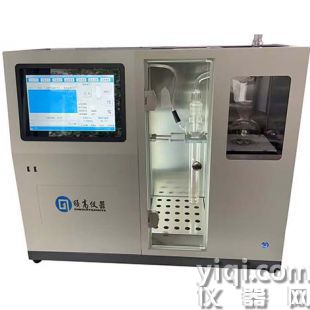 HSY-0165B-1 半自动减压馏程测定仪