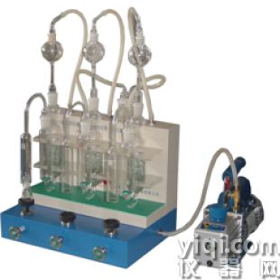 HSY-380A 石油產品硫含量試驗器（燃燈法）
