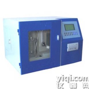 HSY-387深色石油產(chǎn)品硫含量測定器（管式爐法）