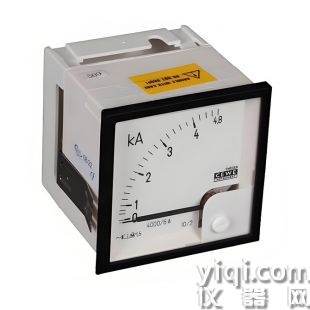 瑞典CEWE電流表 型號IQ72 150/5A 0-180A