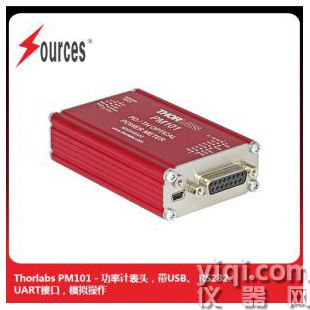 Thorlabs 功率和能量計表頭  帶外部讀出接口  森泉光電