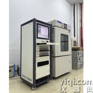 華測儀器電遷移評價(jià)系統(tǒng) 350℃下的電遷移評價(jià)