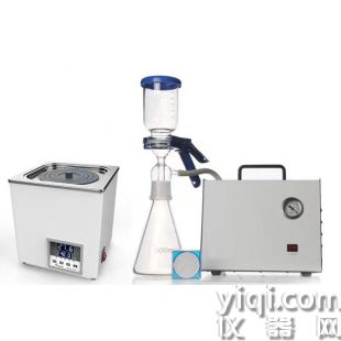 HSY-2293A焦化瀝青類產品喹啉不溶物試驗器（單聯(lián)）