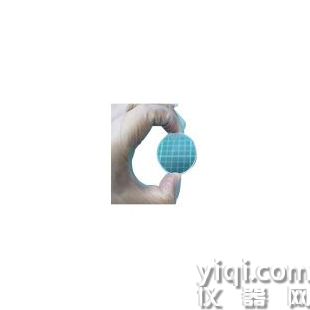 1-5um 50：50中紅外氟化鈣分光鏡 38mm dia x 3mm