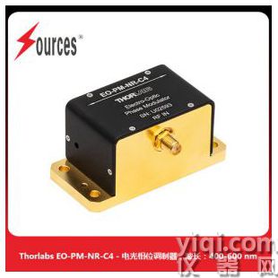 Thorlabs電光相位調制器