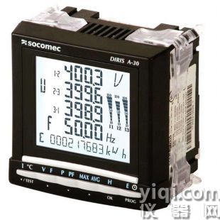 SOCOMEC DIRIS繼電器
