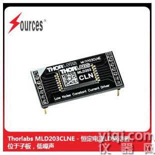 Thorlabs 評估板和激光二極管驅(qū)動(dòng)器