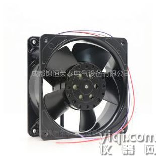 德國ebmpapst依必安派特緊湊型軸流風機 4656ZH 控制柜散熱風扇