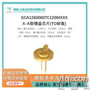 GCA1260060TC120MXXXX-A型增益芯片(TO封裝)
