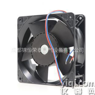 德國ebmpapst依必安派特軸流風(fēng)機 4114NH5 機柜散熱用直流風(fēng)扇