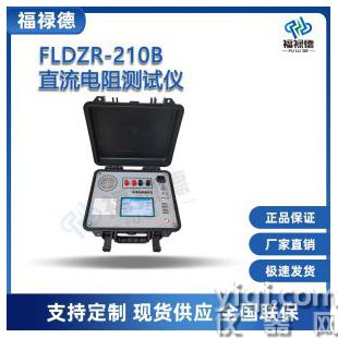 FLDZR-210B直流電阻測(cè)試儀