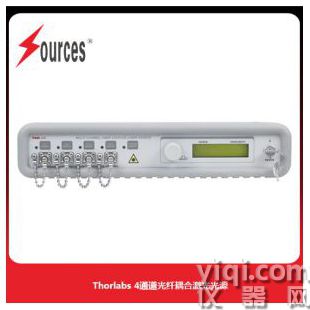 Thorlabs 4通道光纖耦合激光光源
