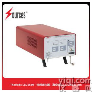 Thorlabs 1.533 μm鎖頻激光器