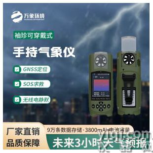 袖珍手持气象仪