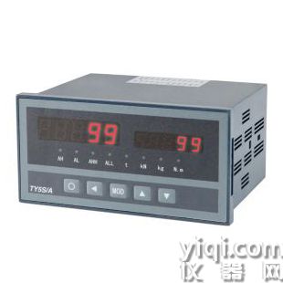 TY5S/A五位雙顯測控儀表 稱重控制顯示器