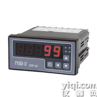TY5D/C五位單顯測控儀表 稱重顯示器