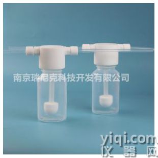 PFA鼓泡瓶氣體吸收瓶100ml	