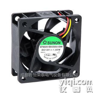SUNON建準(zhǔn)高效能用散熱風(fēng)扇 EF60251BX-Q09 軸流風(fēng)機(jī)