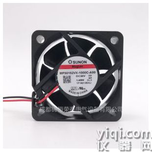 SUNON建準(zhǔn)5G通信基站散熱風(fēng)扇 MF60151V1-1Q02 軸流風(fēng)機(jī)