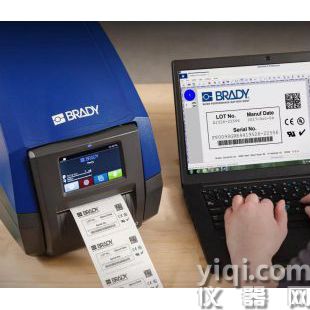 广州Bradyi5100 标签打印机