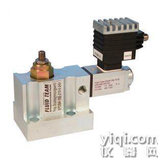 德國FLUID TEAM減壓閥	型號ZEPDR3-06-210-1-24V