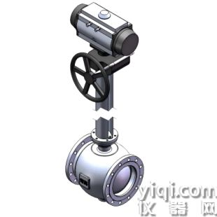 一體式850度高溫全通徑C型球閥