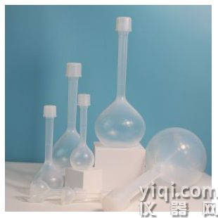 进口透明氟塑料容量瓶PFA定容瓶规格齐全