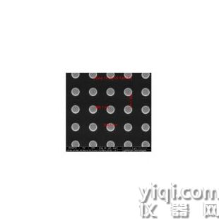 线性硅纳米印章(纳米图案硅片) (尺寸 8.0 x 8.3 mm)