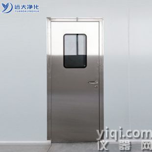 不銹鋼潔凈門的應用與產品技術特點