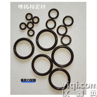 FDA食品级FKM/FPM氟橡胶O-Ring密封圈非标件异型件