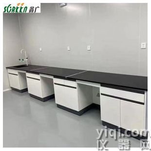 實驗室家具鋼木實驗臺 耐酸堿化驗室操作臺
