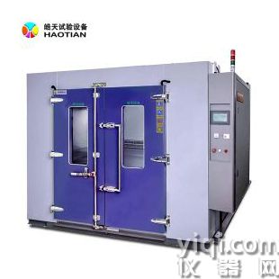 步入式试验箱 触摸控制高温高湿双85试验仪