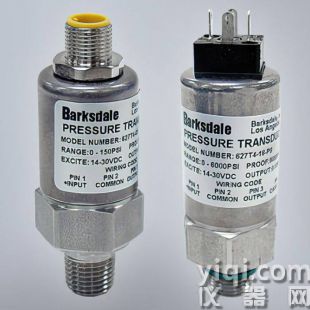 美國BARKSDALE傳感器